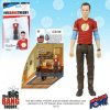 The Big Bang Theory 3 3/4-Inch Figure Sheldon in The Flash T-Shirt 