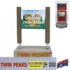 Twin Peaks Exclusive Welcome To Twin Peaks Sign Monitor Mate Bobble