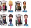 Big Bang Theory: Set of 4 Wacky Wobbler by Funko