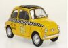 1:18 Scale 1965 Fiat 500 NYC Taxi Acme S1801407