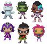  Pop! TV Teen Titans Go The Night Begins to Shine Series 1 Set of 6