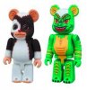 Gremlins Mogwai Gizmo and Stripe Bearbrick 2 pack Medicom