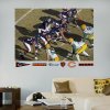  Bears Overhead Line Mural Chicago Bears  NFL