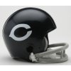 Chicago Bears 1962 to 1973 Riddell Mini Replica Throwback Helmet 2 Bar