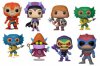 Pop! TV MOTU Series 2 Set of 8 Vinyl Figures Funko