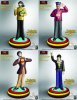 Rock Iconz Beatles Yellow Submarine Set Of 4 Statues