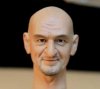  12 Inch 1/6 Scale Head Sculpt Ben Kingsley by HeadPlay