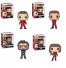 Pop! Television Money Heist Set of 4 Vinyl Figures Funko