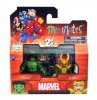 Marvel Minimates 'Best Of' Wave 2 Hulk/Bruce Banner & Loki 2 pack 