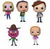 Pop Animation! Rick and Morty Series 3 Set of 5 Figures Funko