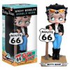 Route 66 Betty Boop Wacky Wobbler by Funko