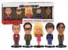 The Big Bang Theory 3" Mini Wacky Wobbler 5 Pack! Funko
