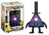 Pop! Disney: Gravity Falls Bill Cipher #243 Chase Vinyl Figure Funko