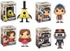 Pop! Disney: Gravity Falls Set of 4 Vinyl Figure by Funko