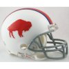 Buffalo Bills 1965 to 1973 Riddell Mini Replica Throwback Helmet