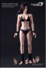 1/6 Scale Figure Large Breast Seamless Tan Body Phicen PLLB2012-08