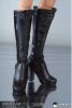 Street Fare 2.0 Female Boots Black for 12 inch Figures by Triad Toys