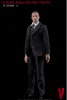 1/6 Scale Quality Fashion Style Men’s Suits Set A Black Very Cool