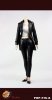 Pop Toys 1/6 Female Agents Leather Coat Suit Black POP-F15A