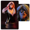 Spider-Man Marvel Black Cat Mini Bust by Gentle Giant USED LIKE NEW