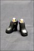 1/6 Scale Black Platform Bootfeet for 12 inch Figures by Triad Toys