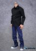 1/6 Scale Accessories Black Shirt Fashion Set ZY-7025 by ZY Toys