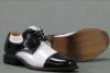 1/6 Moda Series Dress Shoes Black Toe Cap by Aci Toys ACI745