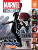 Marvel Fact Files Special #8 Black Widow Cover Eaglemoss