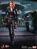 Black Widow Avengers Movie Masterpiece 12 inch Figure Hot Toys Used