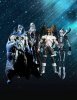 Blackest Night Series 5 Set Of 4 by DC Direct