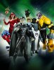 Blackest Night Series 7 Set Of 4 by DC Direct