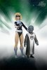 Blackest Night Series 7 Black Lantern Terra & Scar Figure DC Diriect