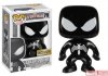 Marvel Pop! Exclusive Black Suit Spider-Man Figure Funko