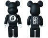 Goodenough 100% Bearbrick Black Figure by Medicom