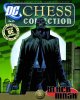 Dc Superhero Chess Figurine Mag #25 Black Mask Black Pawn Eaglemoss