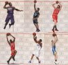 McFarlane NBA Series 27 Set of 6 Action Figures