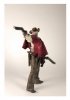 1:6 Blind Cowboy 12 inch Action Figure by ThreeA