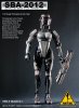 1/6 Scale Black Space Battle Armor Set by Flirty Girl Collectibles