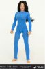 1/6 Scale Hero Type Female Outfit Set Blue for 12" figures Triad Toys