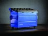 Desktop Dumpster Pen Holder and Organizer Blue by Tyo Toys