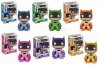 Dc Batman 75th Anniversary Rainbow Batman Pop! Set of 6 Figure Funko
