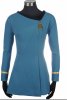 Star Trek The Original Series Sciences Blue Dress Extra Large Anovos