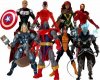 Marvel Legends 2012 Series 01 Set of 7 with Terrax Build-A-Figure 