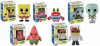 Pop! Television Spongebob Squarepants Set of 5 Vinyl Figures Funko