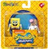 Spongebob Squarepants Minimates Spongebob & Sandy 2" Minifigure 2-Pack