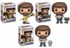 Pop! TV Bob Ross Set of 3 Figure Funko