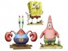Spongebob Squarepants 4" Figure Series 01 Set of 3 by Mezco