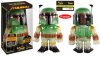 Star Wars Glitter Boba Fett Hikari Premium Sofubi Figure Funko