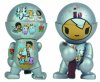 Tokidoki Bollicina 3 inch Trexi Silver Version