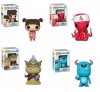 Pop! Disney: Monsters Inc. Set of 4 Vinyl Figures Funko